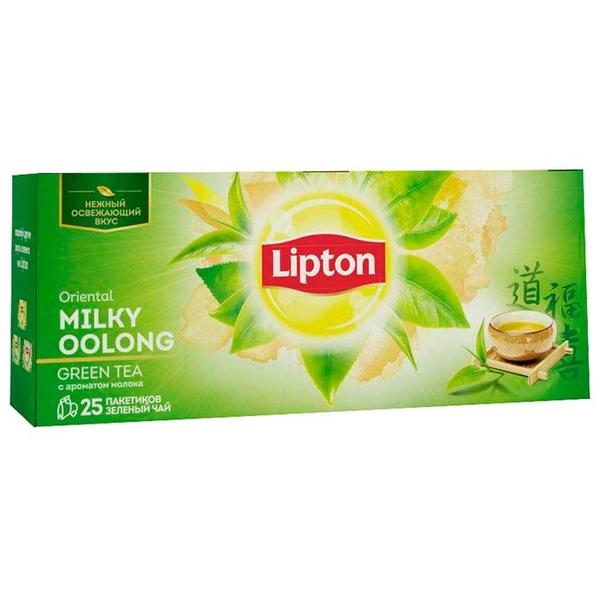 Чай улун Lipton Oriental Milky Oolong в пакетиках