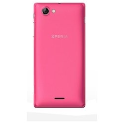 Sony Xperia J ST26i (розовый)