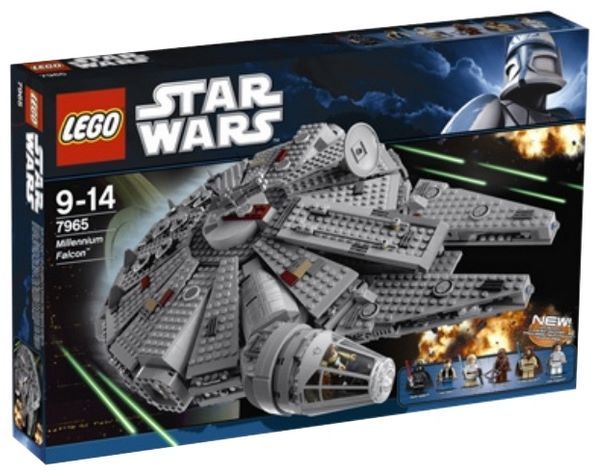 LEGO Star Wars 7965 Сокол Тысячелетия