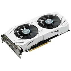 ASUS GeForce GTX 1060 1506Mhz PCI-E 3.0 6144Mb 8008Mhz 192 bit DVI 2xHDMI HDCP DUAL RTL