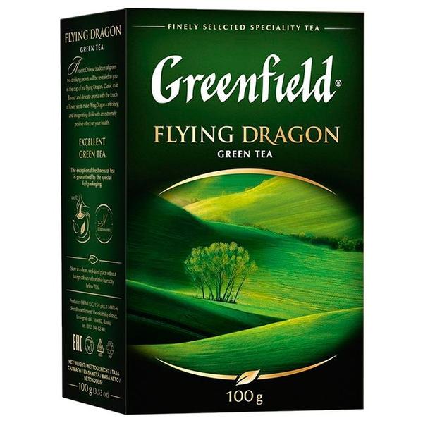 Чай зеленый Greenfield Flying Dragon