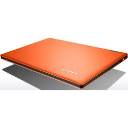 Lenovo IdeaPad Yoga 13 59365413 (Core i5 3337U 1800 Mhz, 13.3", 1600x900, 4096Mb, 256Gb, DVD нет, Intel HD Graphics 4000, Wi-Fi, Bluetooth, Win 8 64) Orange