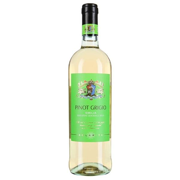 Вино Solarita Pinot Grigio Emilia IGT 0,75 л