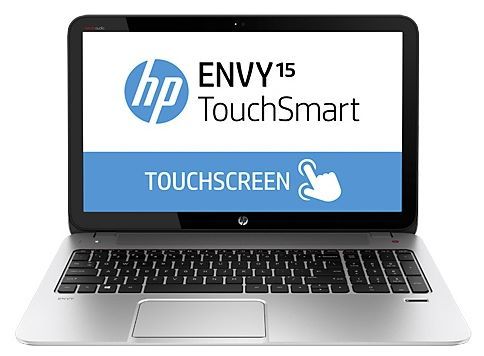 HP Envy TouchSmart 15-j100