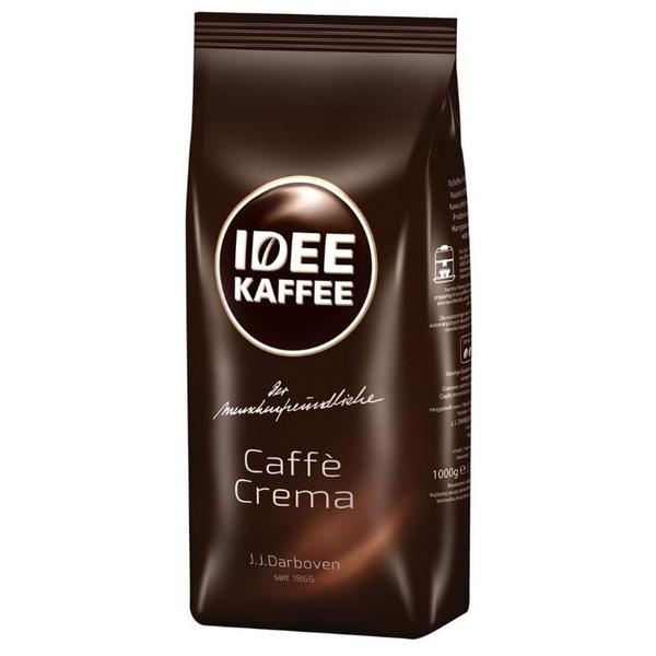 Кофе в зернах Darboven Idee Caffe Crema