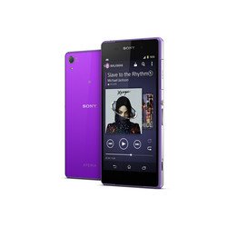 Sony Xperia Z2 (D6503) (фиолетовый) + док-станция