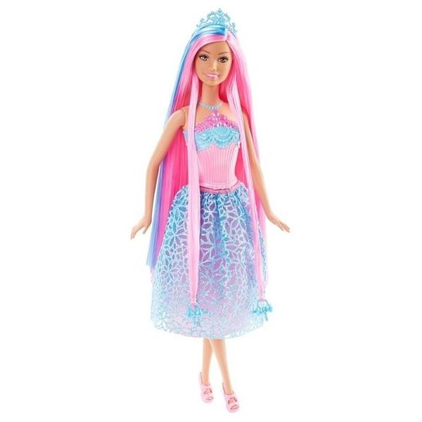 Кукла Barbie Принцесса с бесконечно длинными волосами, 29 см, DKB61