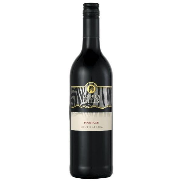 Вино Cape Zebra Pinotage 0.75 л