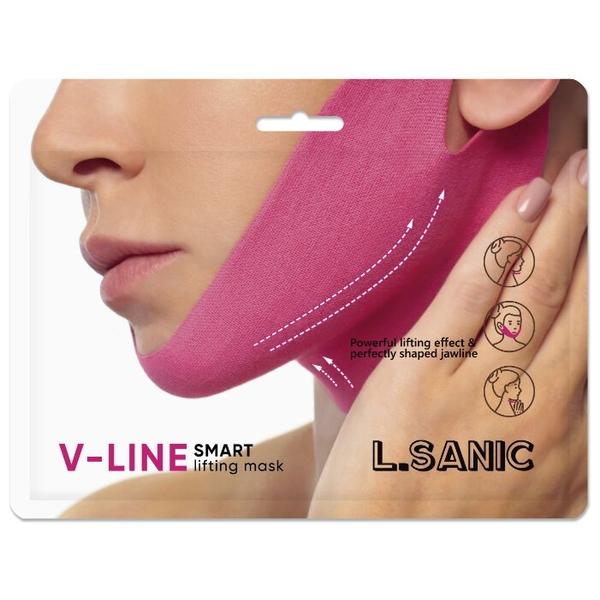 L'Sanic V-line маска для подтяжки овала лица