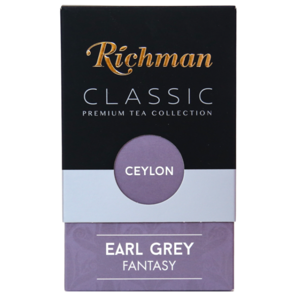 Чай черный Richman Earl grey fantasy