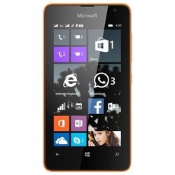 Microsoft Lumia 430 Dual SIM + бесплатно 30Гб в Dropbox (оранжевый)