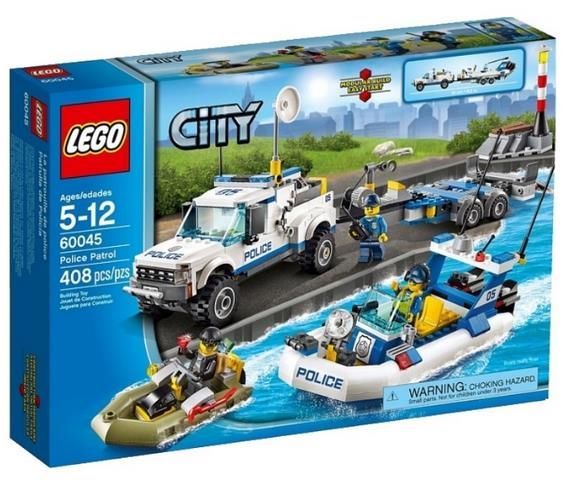 LEGO City 60045 Полицейский патруль