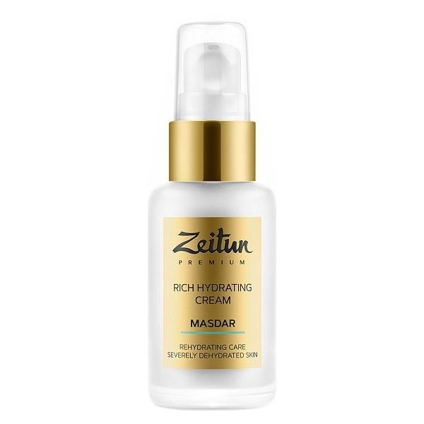 Zeitun Premium Masdar Rich Hydrating Cream Насыщенный увлажняющий крем для лица