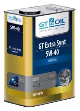 GT OIL GT Extra Synt 5W-40 4 л