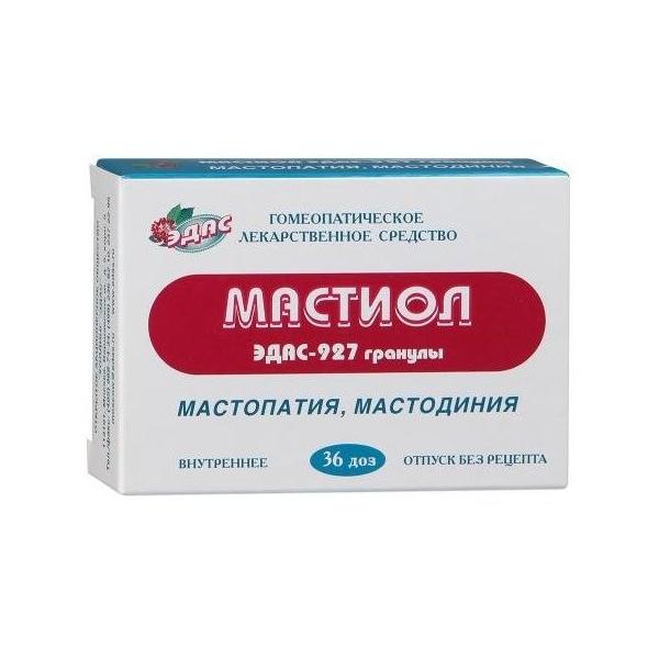 Мастиол "ЭДАС-927" гран. гомеопат. 0,17г контейнеры-доза (36 доз)