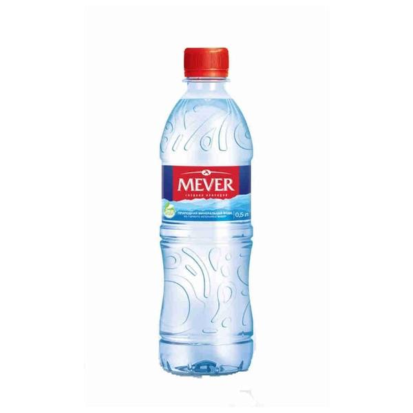 Вода питьевая Mever негазированная, ПЭТ