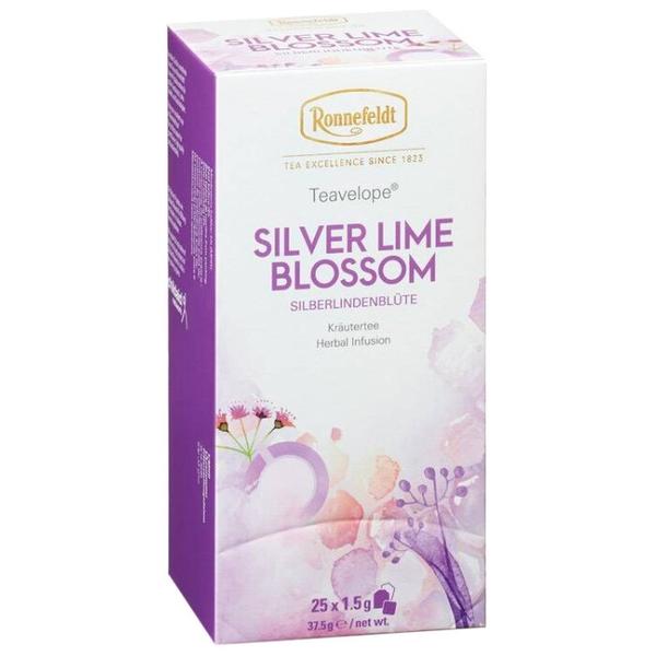 Чай травяной Ronnefeldt Silver Lime Blossom в пакетиках