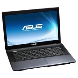 ASUS K75DE (A10 4600M 2300 Mhz/17.3"/1600x900/4096Mb/1000Gb/DVD-RW/AMD Radeon HD 7670M/Wi-Fi/Bluetooth/Win 8)