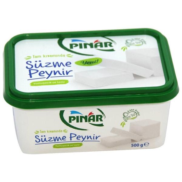 Сыр Pinar Suzme рассольный 45%