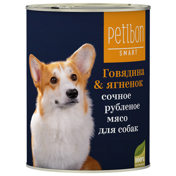 Корм для собак Petibon Smart Говядина & ягнёнок