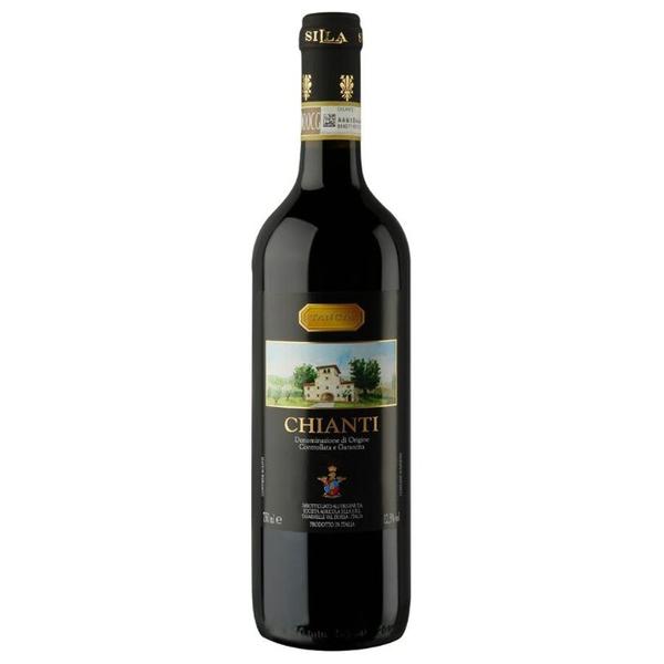 Вино Tancia Chianti 0.75 л