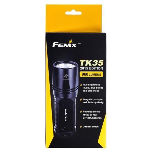 Тактический фонарь Fenix TK35 2015