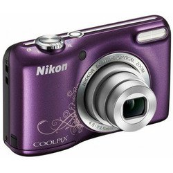 Nikon Coolpix A10 (фиолетовый с рисунком)