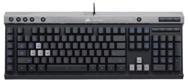 Corsair Raptor K40 Gaming Keyboard Black USB