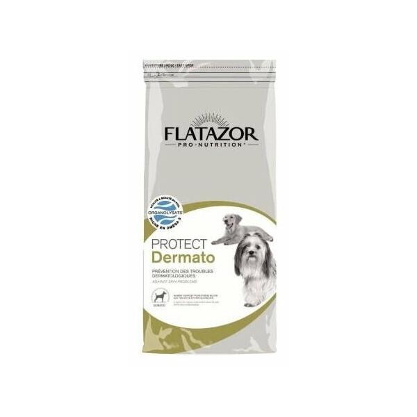 Корм для собак Flatazor Protect Dermato dog