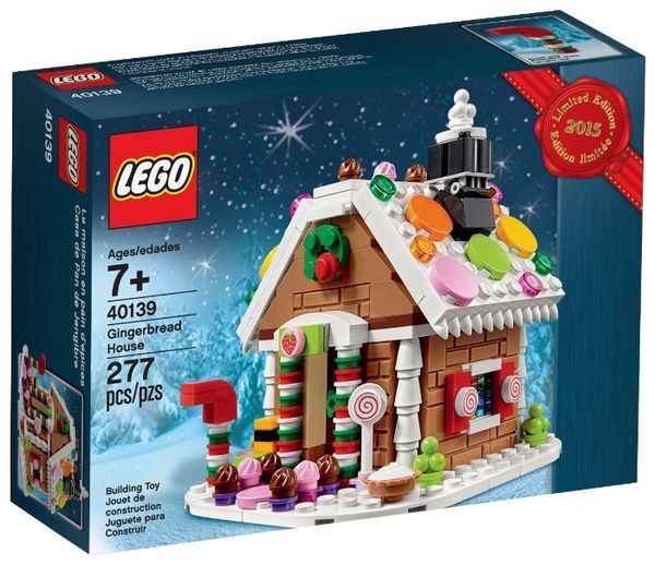 LEGO Seasonal 40139 Пряничный домик