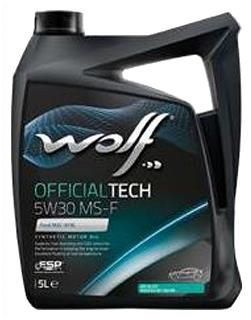 Wolf Officialtech 5W30 MS-F 5 л