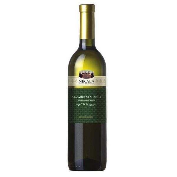 Вино Badagoni, Nikala 1862 Alazani Valley 0.75 л
