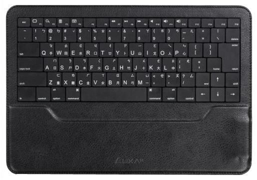 LUXA2 SlimBT Bluetooth Keyboard Black
