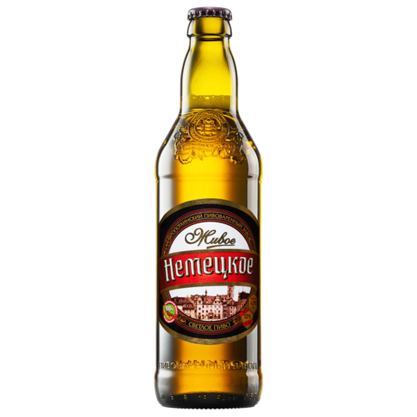 Пиво светлое Кроп-пиво Немецкое 0.5 л