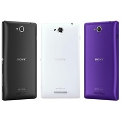 Sony C2305 Xperia C (черный)