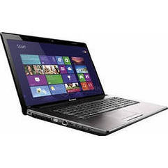 Lenovo IdeaPad G780 (Core i7 3520M 2900 Mhz, 17.3", 1600x900, 8192Mb, 1000Gb, DVD-RW, NVIDIA GeForce GT 635M, Wi-Fi, Bluetooth, Win 8 64) черный