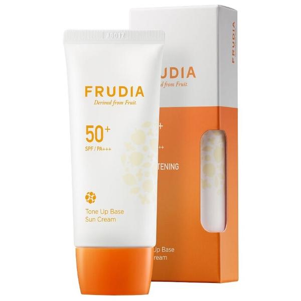 Frudia Тональный крем Tone Up Base Sun Cream SPF50+ PA+++, 50 г