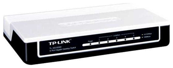 TP-LINK TL-SG1005D