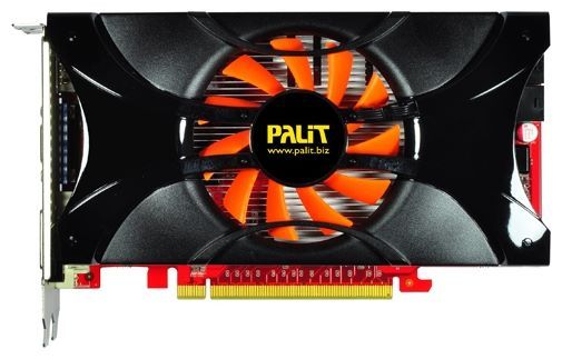 Palit GeForce GTX 460 648Mhz PCI-E 2.0 768Mb 3400Mhz 192 bit DVI HDMI HDCP
