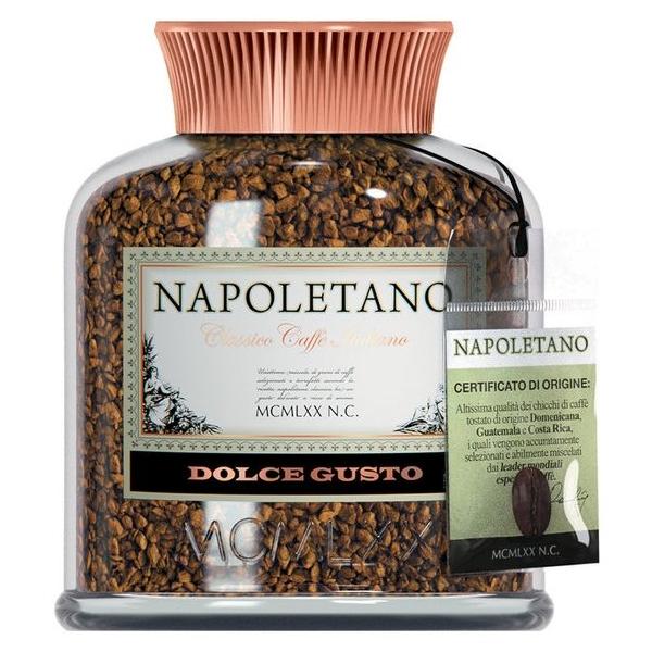 Кофе растворимый Napoletano Dolce Gusto