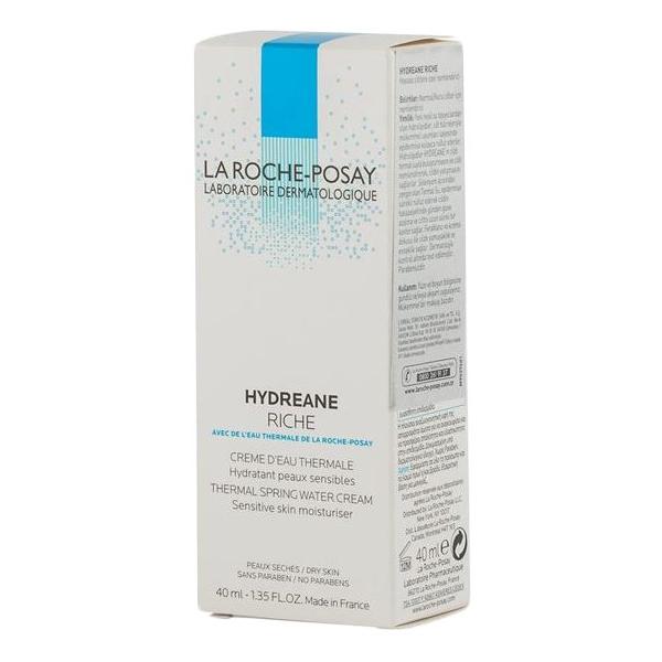La Roche-Posay Hydreane Riche Крем увлажняющий для лица для чувствительной кожи