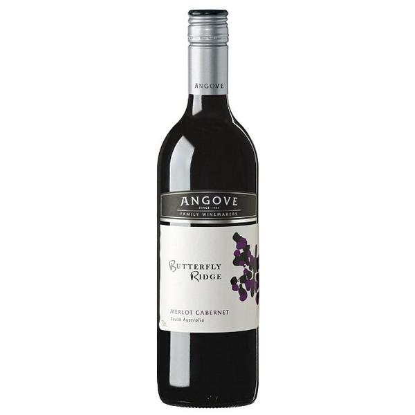 Вино Angove Butterfly Ridge Merlot Cabernet, 0.75 л