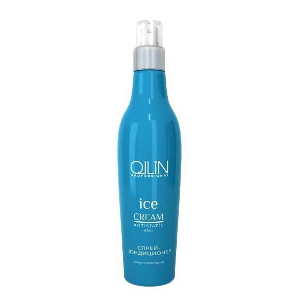 OLLIN Professional несмываемый спрей-кондиционер для волос Ice cream Antistatic Effect