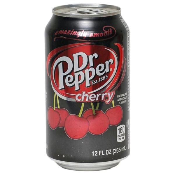 Газированный напиток Dr. Pepper Cherry, США
