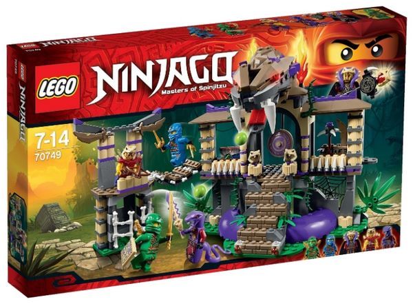 LEGO Ninjago 70749 Храм клана Анакондрай