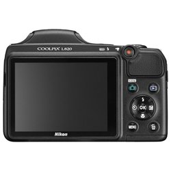 Nikon Coolpix L820 (черный)