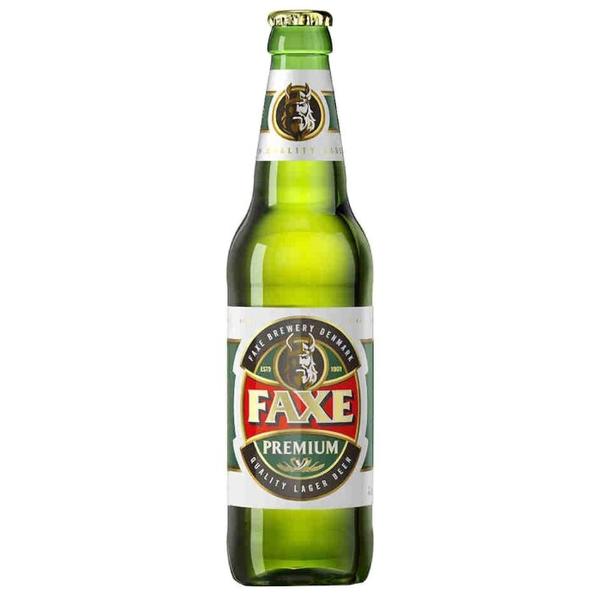 Пиво светлое Faxe Premium 0.45 л