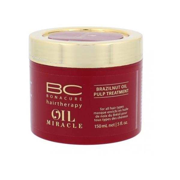 BC Bonacure Oil Miracle Brazilnut Pulp Treatment Маска для волос с маслом бразильского ореха