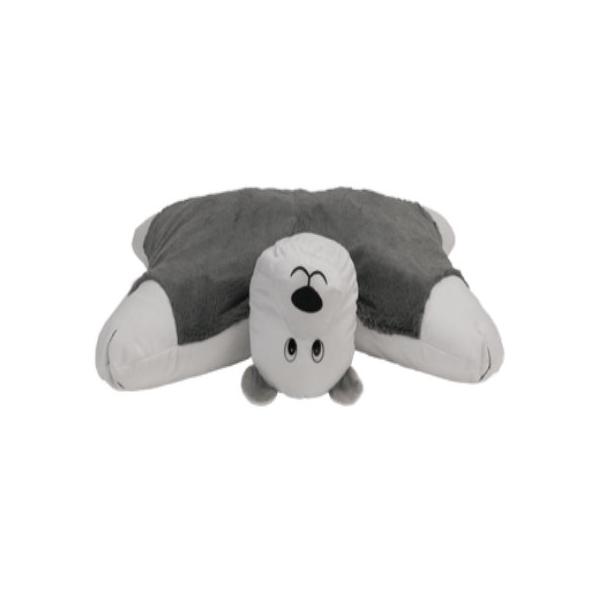 Игрушка-подушка 1 TOY Вывернушка Хаски-Полярный медведь 45,7х55,8 см