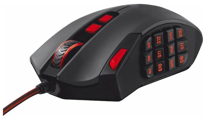 Trust GXT 166 Mmo gaming laser mouse
